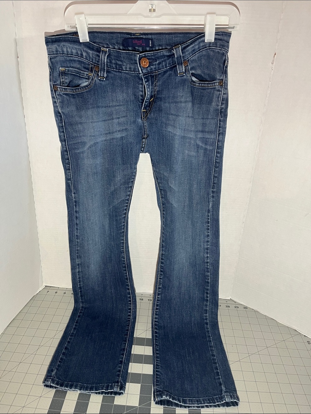 Levi's Dark Blue Flare Jeans
